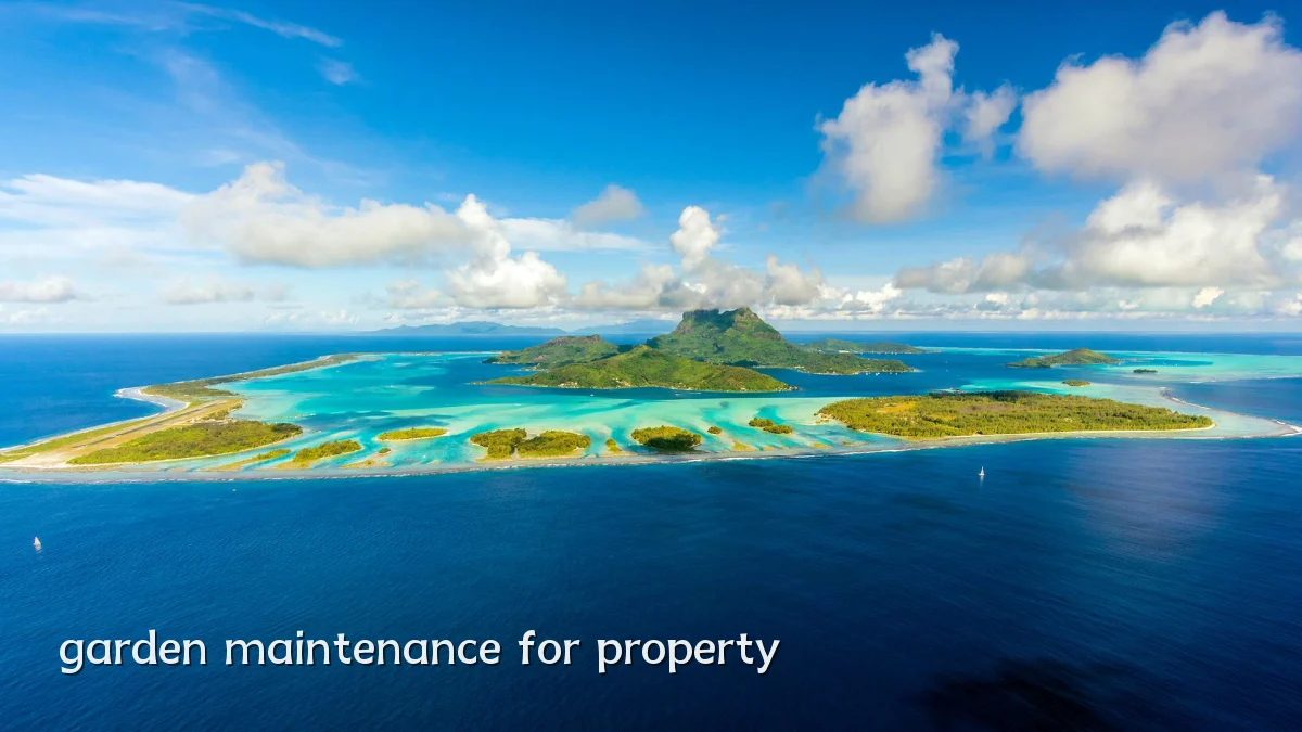 garden maintenance for property