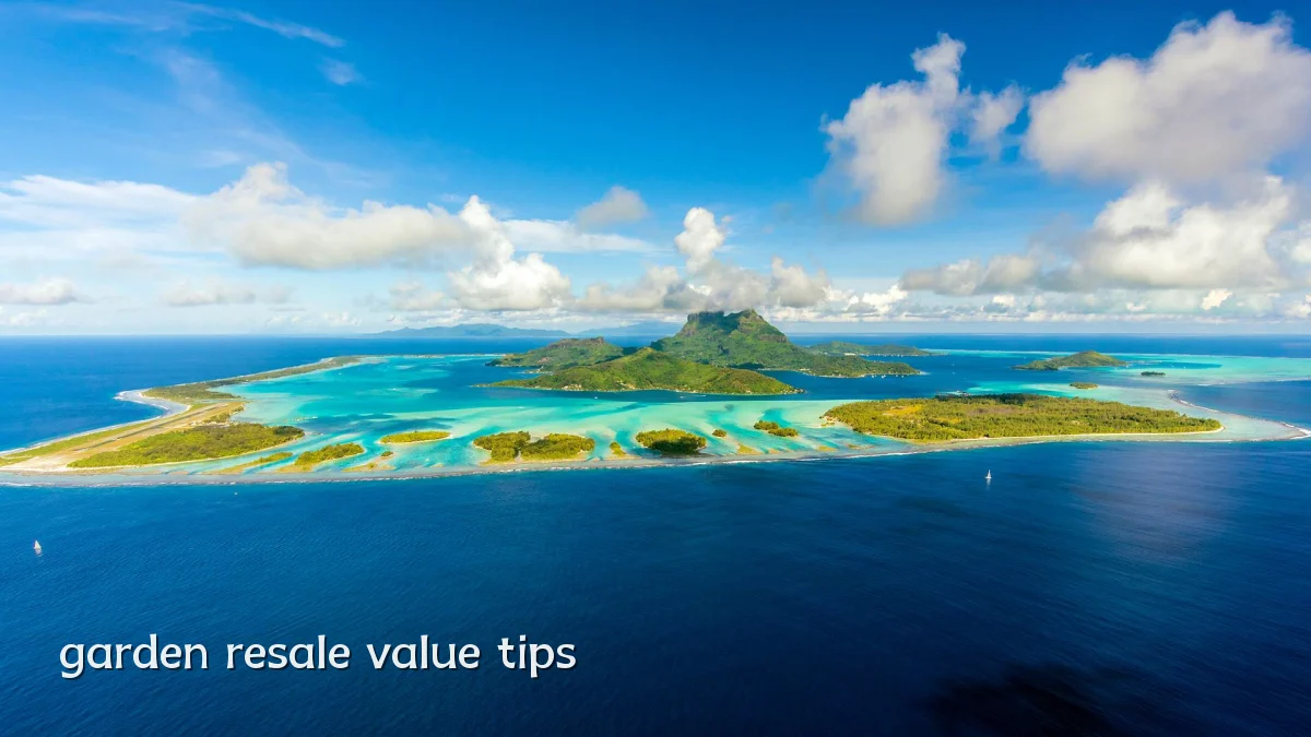 garden resale value tips