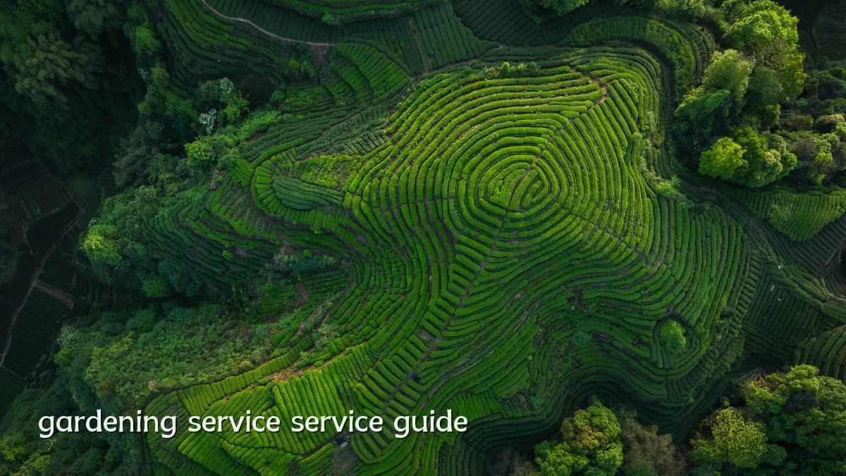 gardening service service guide