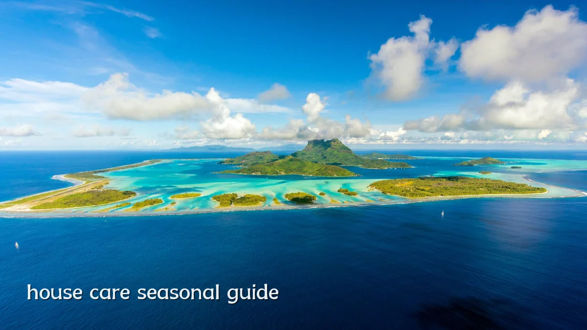 house care seasonal guide