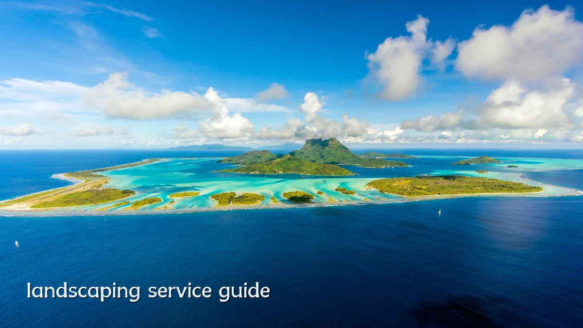 landscaping service guide