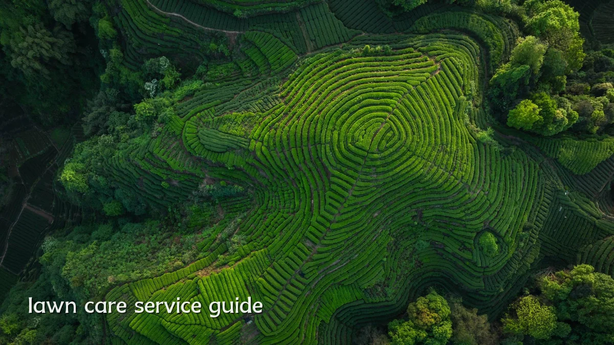 lawn care service guide
