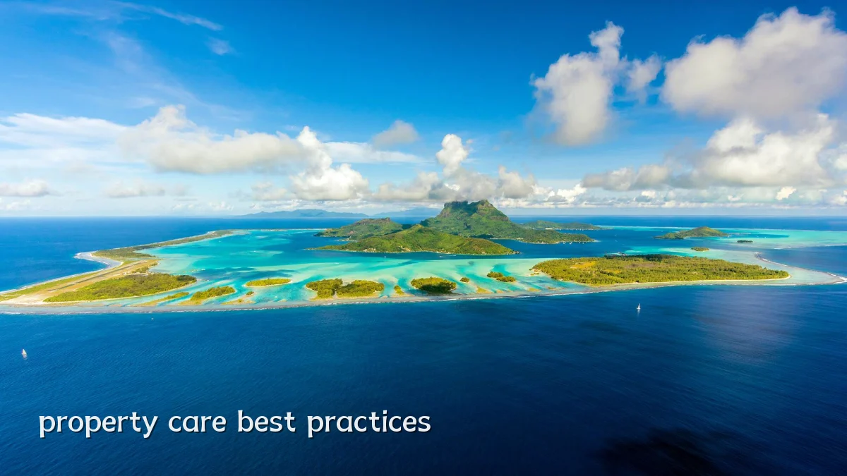 property care best practices
