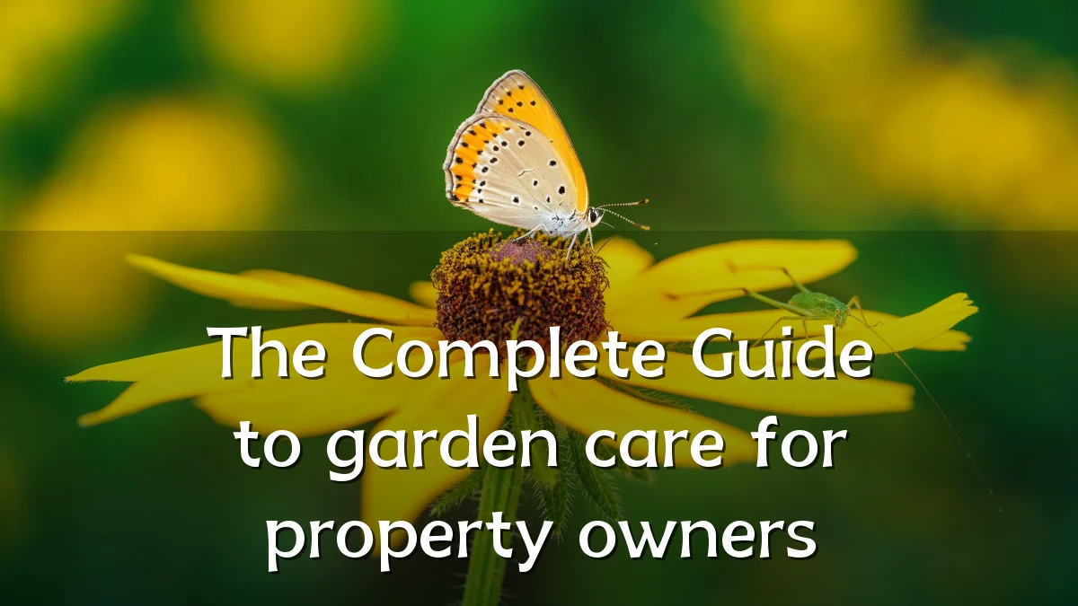 The Complete Guide to garden care for property owners