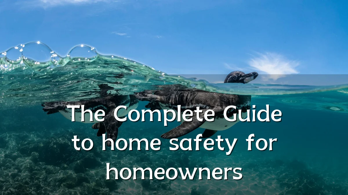 The Complete Guide to home safety for homeowners