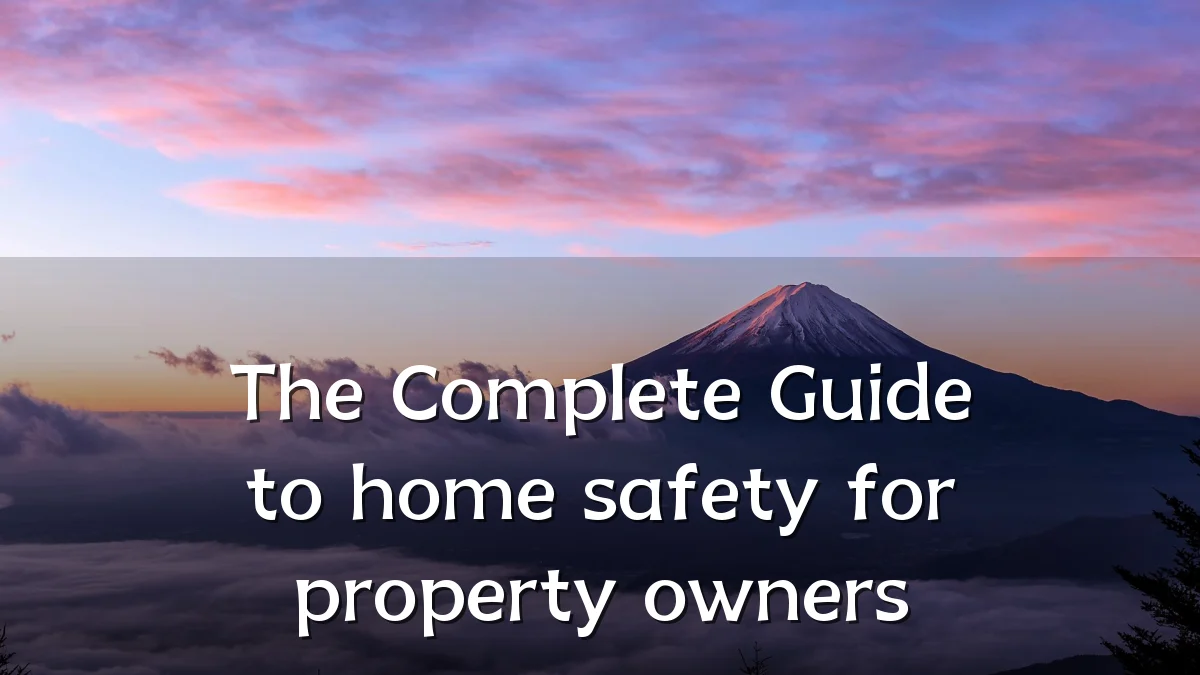 The Complete Guide to home safety for property owners