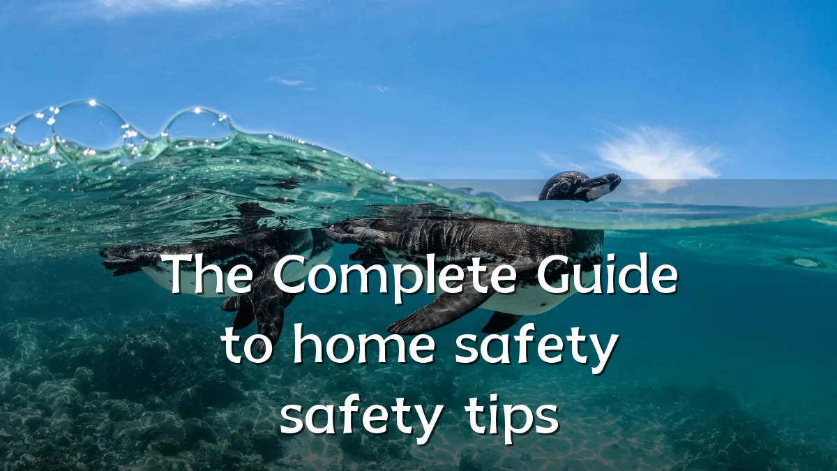 The Complete Guide to home safety safety tips