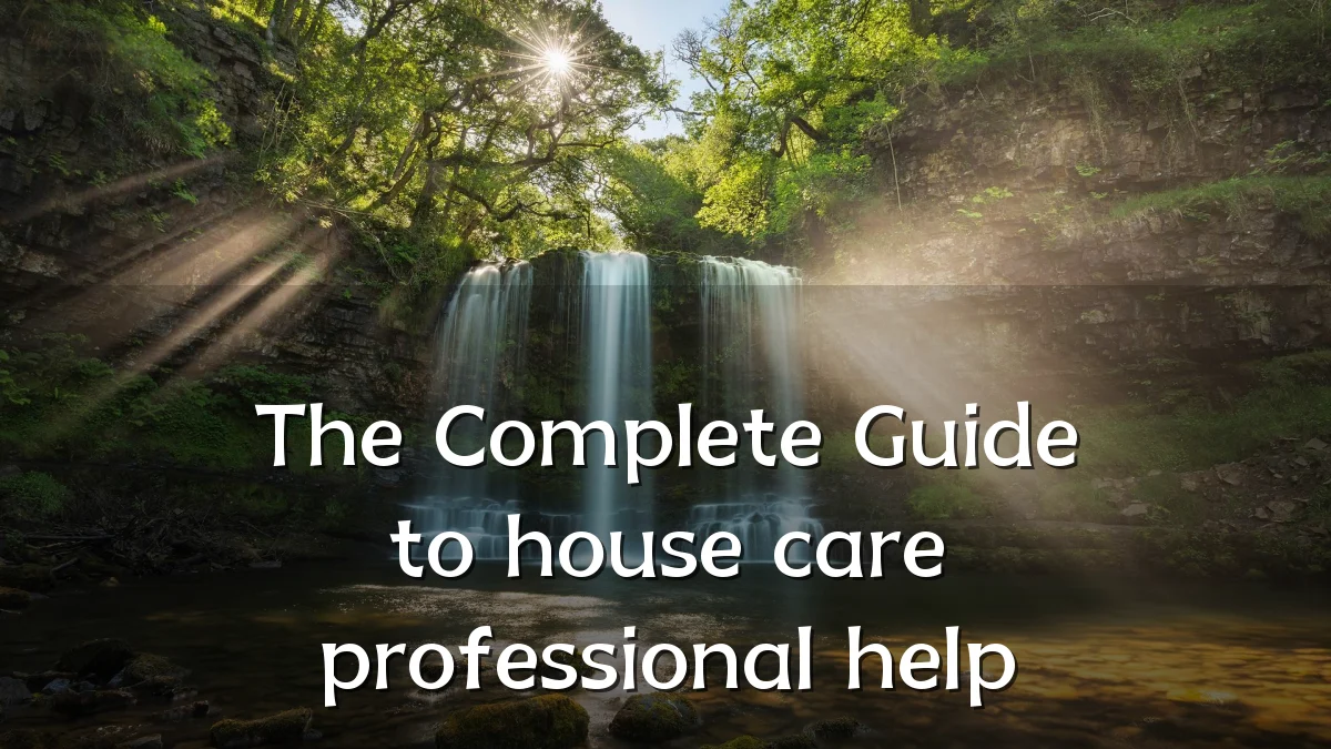 The Complete Guide to house care professional help