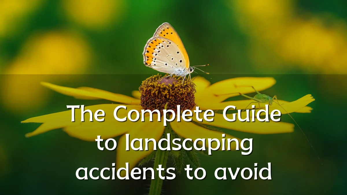 The Complete Guide to landscaping accidents to avoid