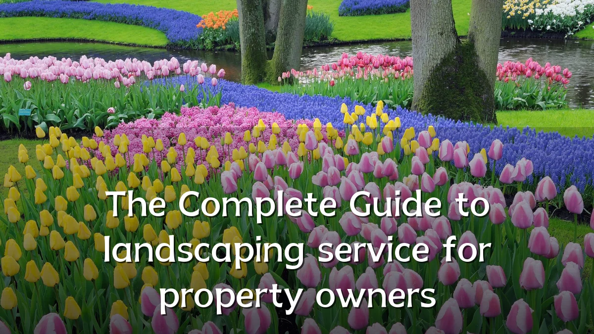 The Complete Guide to landscaping service for property owners
