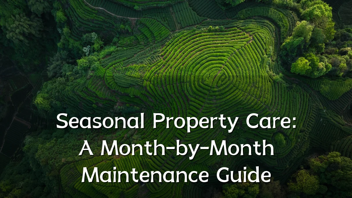 Seasonal Property Care: A Month-by-Month Maintenance Guide