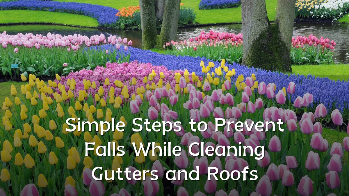 Simple Steps to Prevent Falls While Cleaning Gutters and Roofs