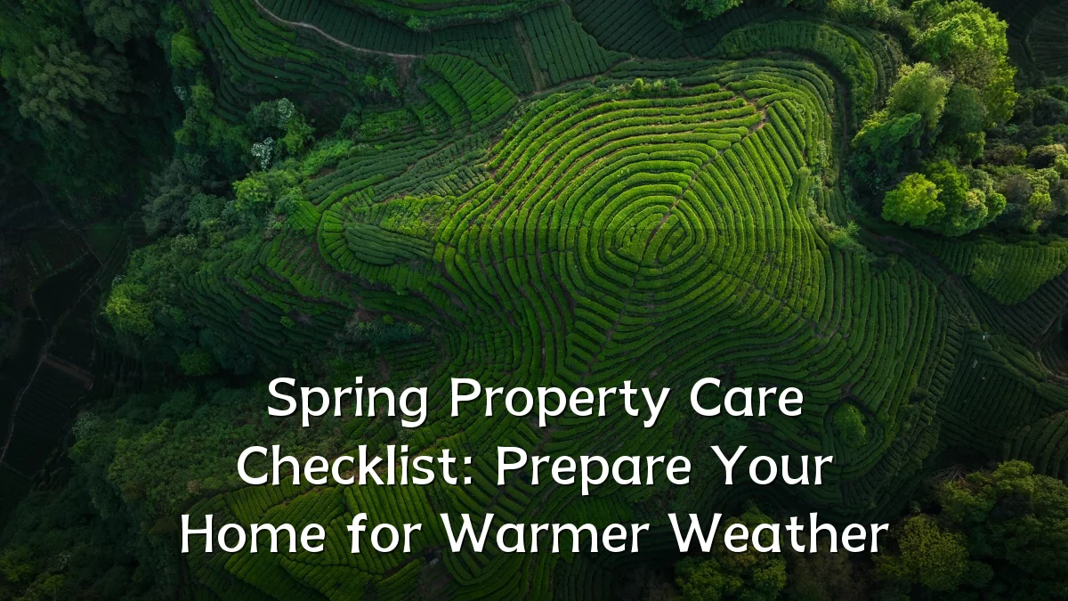 Spring Property Care Checklist: Prepare Your Home for Warmer Weather