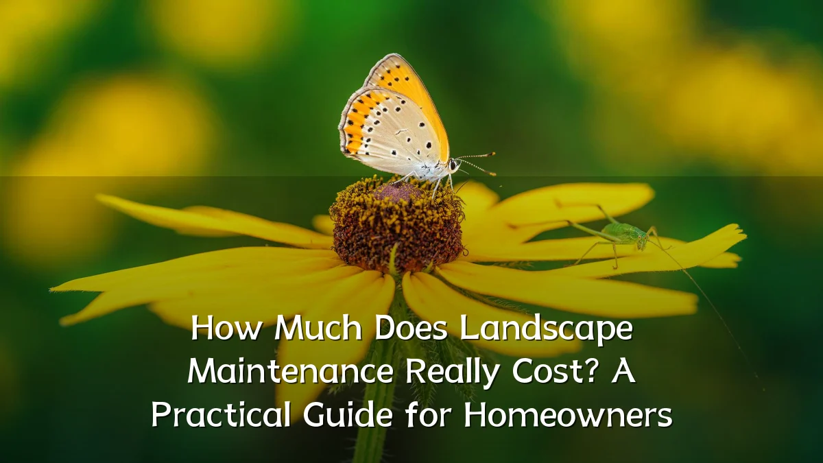 How Much Does Landscape Maintenance Really Cost? A Practical Guide for Homeowners