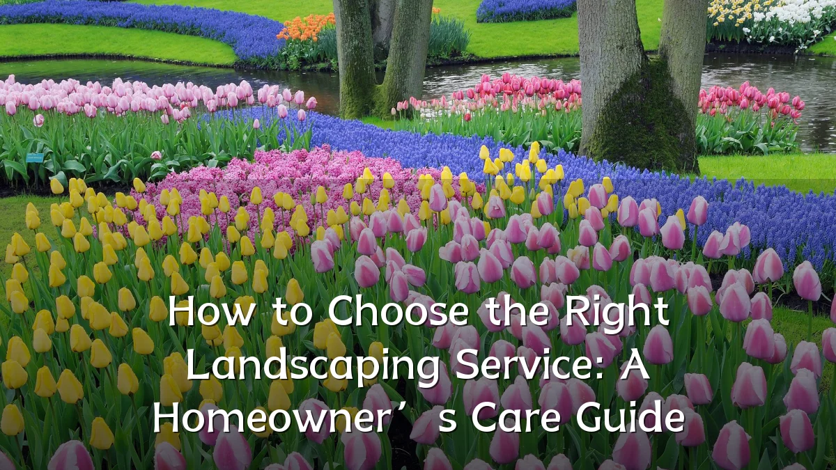 How to Choose the Right Landscaping Service: A Homeowner’s Care Guide