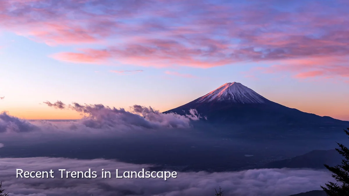 Recent Trends in Landscape