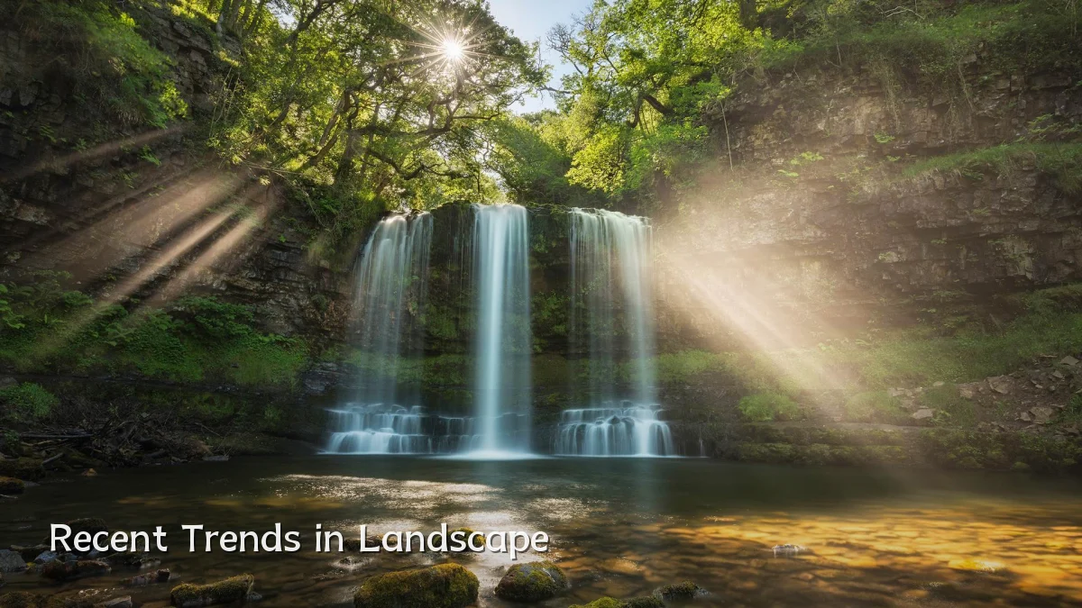 Recent Trends in Landscape
