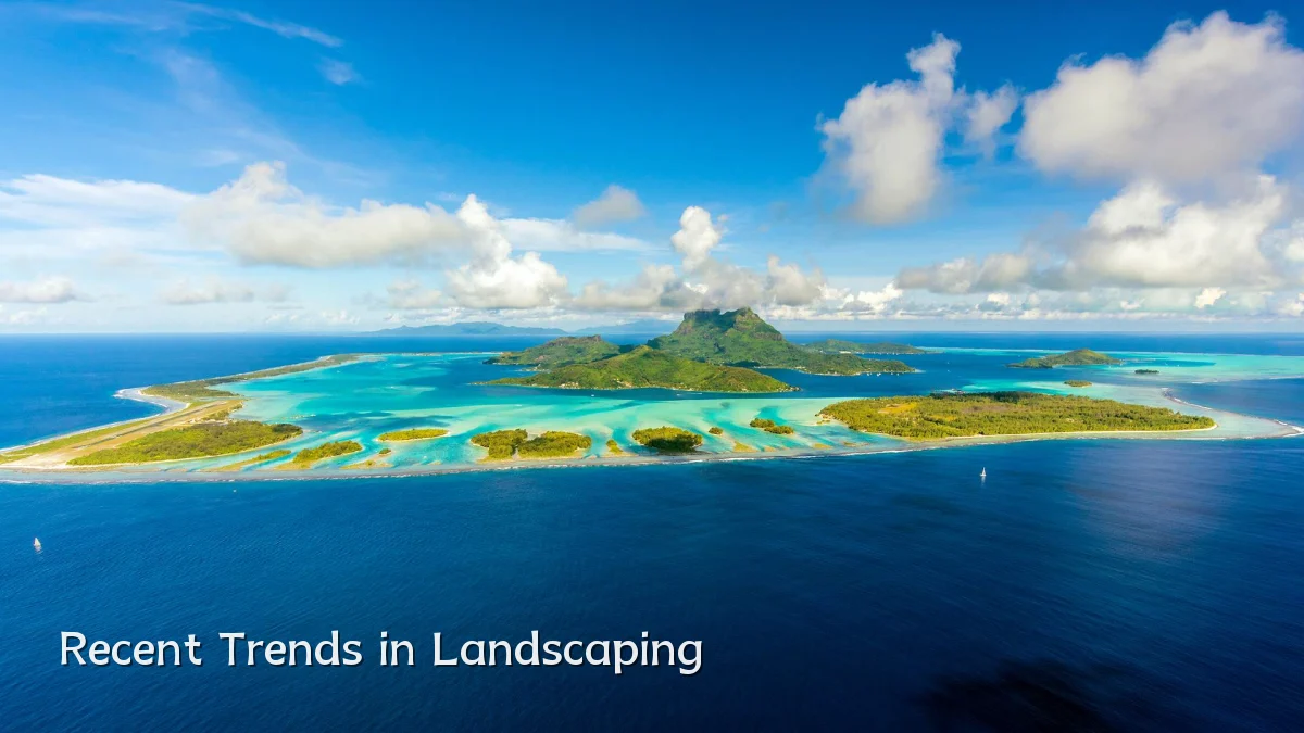 Recent Trends in Landscaping