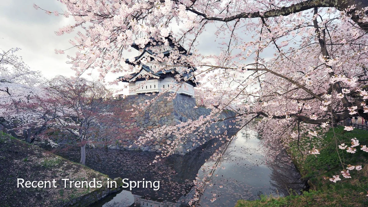 Recent Trends in Spring