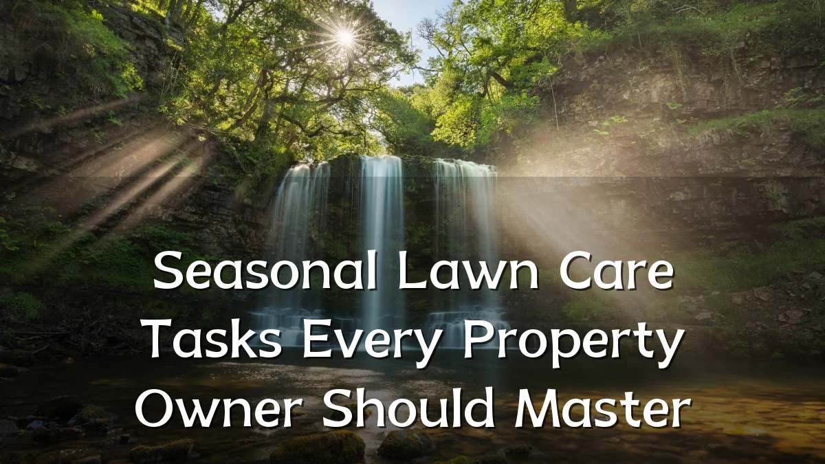 Seasonal Lawn Care Tasks Every Property Owner Should Master
